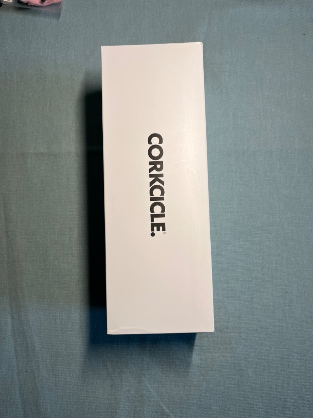 Corkcicle COLD CUP INSULATED TUMBLER WITH STRAW, Color: Dragonfly - Picture 2 of 4
